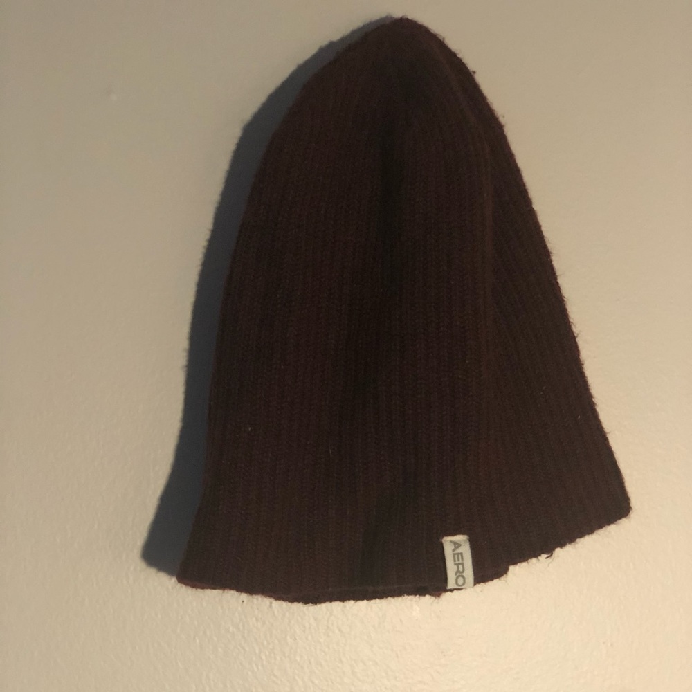 Maroon Aeropostale Beanie